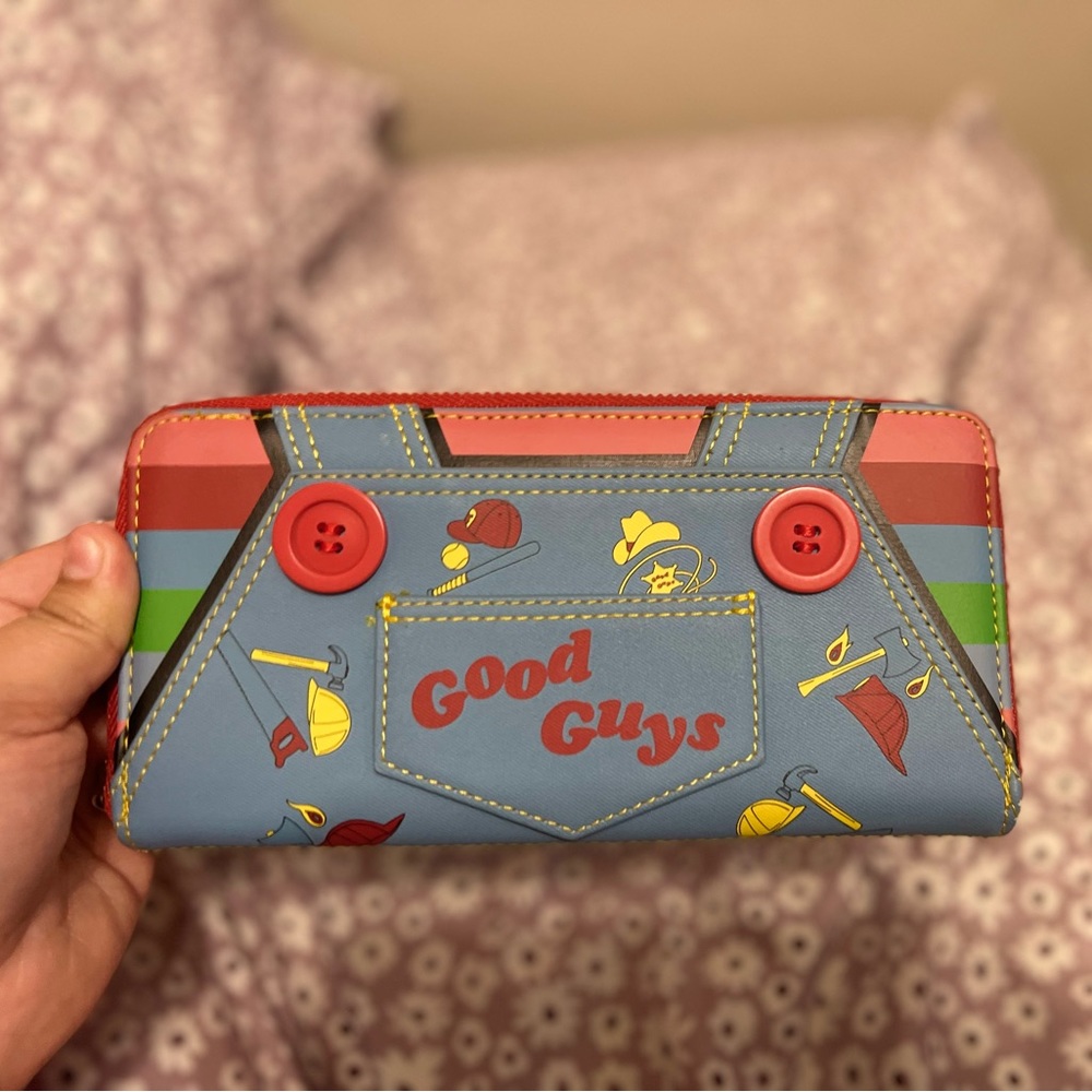 Child’s Play Chucky Cosplay Wallet Loungefly